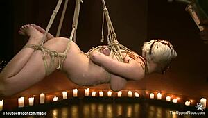 Bound Slave Spread with Chocolate Coating