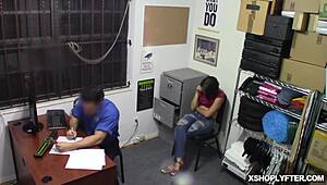 Natalie Porkman Grinds Pussy And Gets Fucked Hard