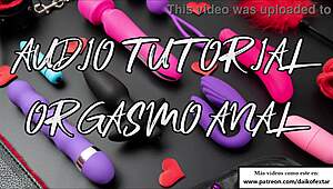 Get a 100 Anal Orgasm with Spanish Audio JOI Tutorial