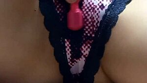 Solo playtime with a collection of intimate apparel