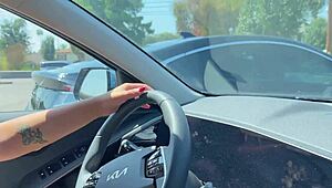 Trikepatrol Pinay Elle Voneva Bounces Hard on Big Thick Cock