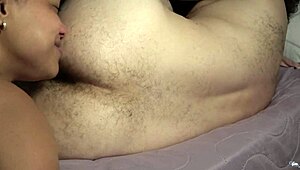 wanna see a hot cock sucking with ass worship facial?