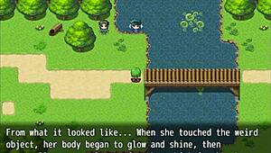 yuka scattred shard of the yokai pornplay hentai sex game ep 1 the gods releave piss in the woods