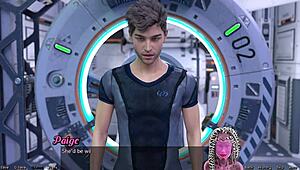 Stranded in Space 9 - Experimenting with a Mad Scientist in a Crazy 3D Cartoon Adventure.