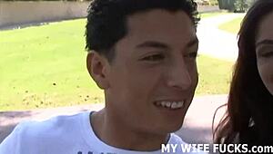 Is my wife ready to cuckold me with blowjob and femdom?