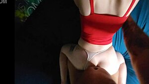 Slow Motion Doggystyle With His Wife While