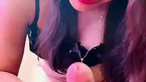 A beautiful woman receives a blowjob and experiences an authentic orgasm before receiving a facial