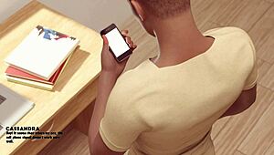 i enjoy my pleasure in this 3d cartoon pov adventure