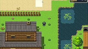 yuka scattred shard of the yokai pornplay hentai sex game ep 1 the gods releave piss in the woods