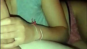 Authentic footage of disloyal Latina girlfriend consistently performs oral sex on her male friend while her spouse is away at work