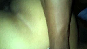 huge cum on ass after fucking