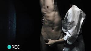 Horror porn with a BDSM ghost nurse. Can you handle my twisted handjob tricks?