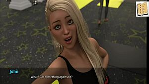 Wvm 61 Elizabeth Is Not Happy with Erotic Cartoon Ass