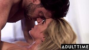 Sexy Kenzie Anne's body gets challenged by a strong partner, she begs for more