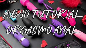 Get a 100 Anal Orgasm with Spanish Audio JOI Tutorial