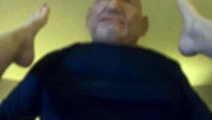 Breeding My Wet Pussy with Step-Grandfather’s Load