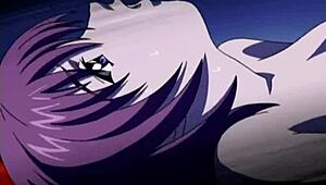 أخت هنتاي تتناك من أخوها غير شقيق في المدرسة أنمي