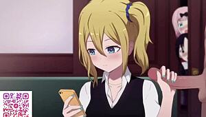 Ai Hayasaka plays solo with a monster cock in office mistress scene.