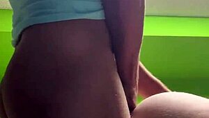 I gettin fucked bent over in doggystyle anal