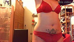 shemale doll gets big holes filled with oil