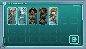 In this webcam game, jasmine trains hermoine as her slave with big tits.