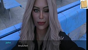 WVM 46 office fun with sexy blonde cheerleader! he shouts.