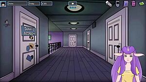 Danny Phantom fucks Ember in Amity Park redux part 30