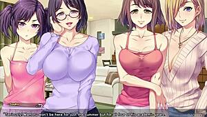 Kurumi's passionate summer getaway in Zero Chastity series episode 6