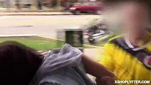 Natalie Porkman Grinds Pussy And Gets Fucked Hard