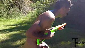 Hunter tracks down big booty pawg rabbit for fun