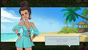 Nutaku Booty Farm Hentai Game Part 08: Redhead Milf Explores Fantasy Ranch