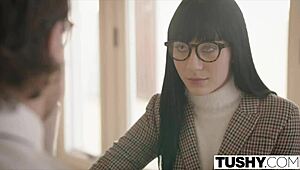 My tutor teaches me the discipline of anal sex