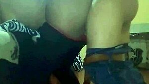 i watched a short guy drill my big ass hard last night
