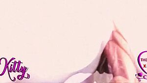 My dildo riding was exciting so he took me from behind