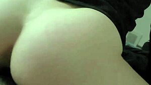 large creampie fills shy teen girl’s hole