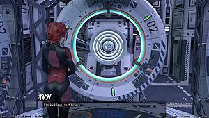 Stranded in Space 9 - Experimenting with a Mad Scientist in a Crazy 3D Cartoon Adventure.