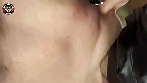 stepsister begged me to cum on her creamy pussy close-up