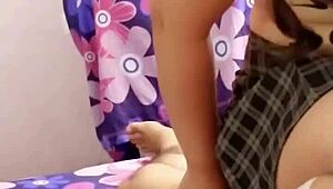 Latina Teen 18+ Masturbates And Gets Assfucked By Mexican Students