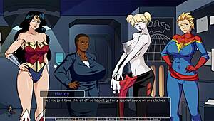 harley quinn in infinity crisis part 1