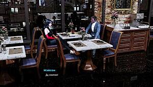 Feeling wild with anime milf in hot hentai cum action