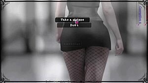 pandora's box opens with 3d lesbian oral action.