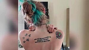 riding my stepbro with dildo teasing