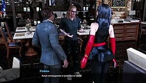 Feeling wild with anime milf in hot hentai cum action