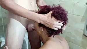couldn't resist spying on novinho showering, gave in!