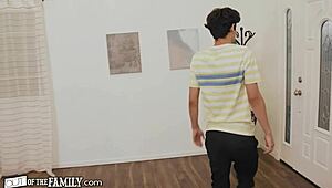 Out of the Family - Busty Rebel Stepsister Seduces Stepbrother for Bed Crash Fuck