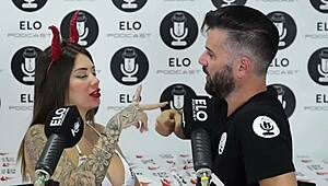 Entrevista Muy Picante Con Elo Podcast Desde Buenos Aires Argentina - Sara Blonde Y Elo Picante