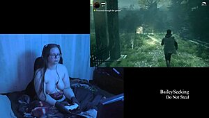 Naked Alan Wake playthrough part 7, wanna join me? 😜