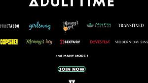 Naughty milf india summer tries experimental sex with two men