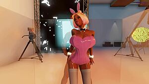 The game of cosplay just got a whole lot wilder with Amybelle in episode 3