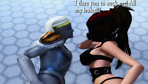 Adventures Of Nulle Episode 2: Spooning, Ass Licking, Riding, And Cumshot